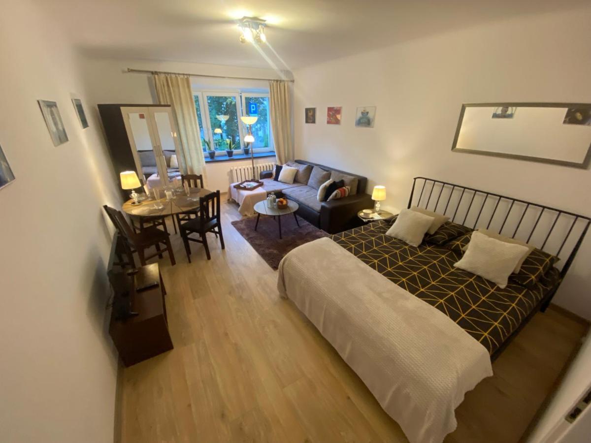 Apartament Arsenal Daire Varşova Dış mekan fotoğraf