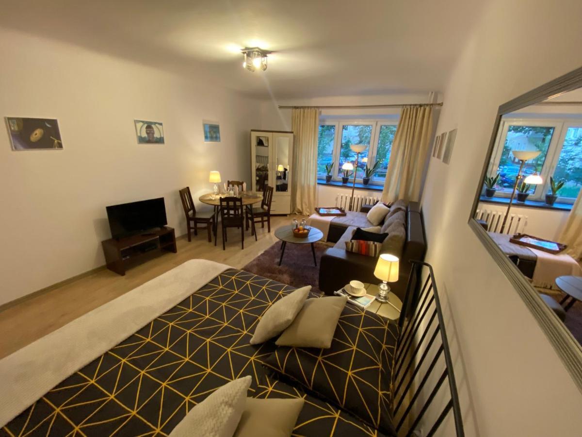 Apartament Arsenal Daire Varşova Dış mekan fotoğraf
