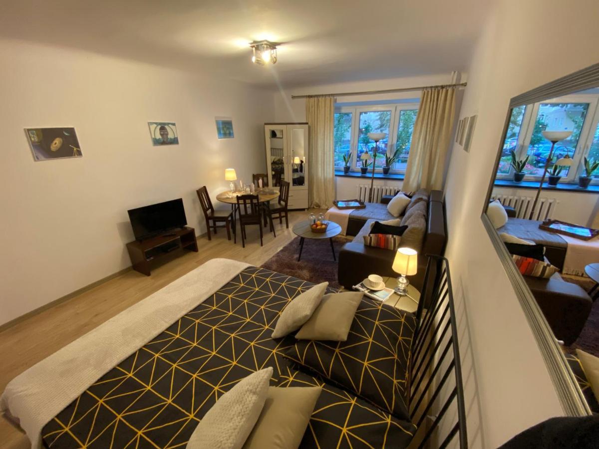 Apartament Arsenal Daire Varşova Dış mekan fotoğraf