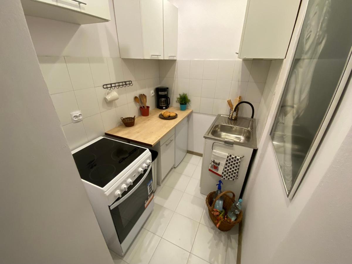 Apartament Arsenal Daire Varşova Dış mekan fotoğraf