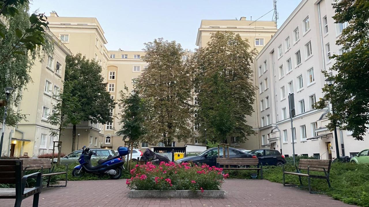 Apartament Arsenal Daire Varşova Dış mekan fotoğraf